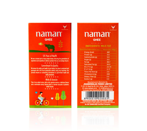 Naman Pure Ghee