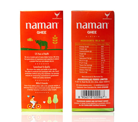 Naman Pure Ghee
