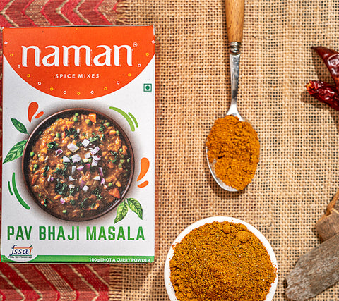 Naman Pav Bhaji Masala