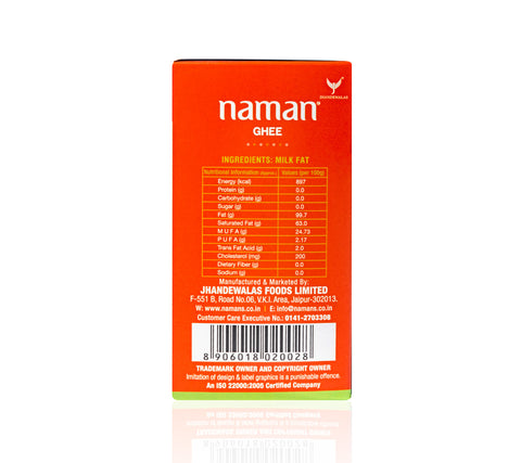 Naman Pure Ghee
