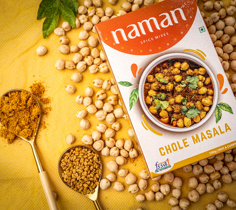 Naman Chole Masala