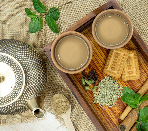 Naman Digestive Chai Masala