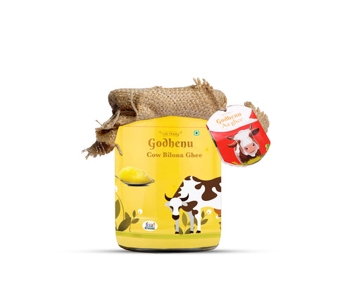 Godhenu A2 Bilona Cow Ghee