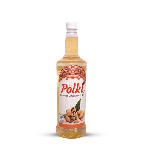 Polki Refined Groundnut Oil