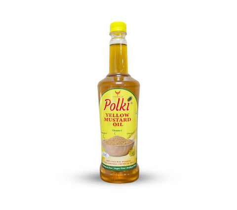 Polki Yellow Mustard Oil