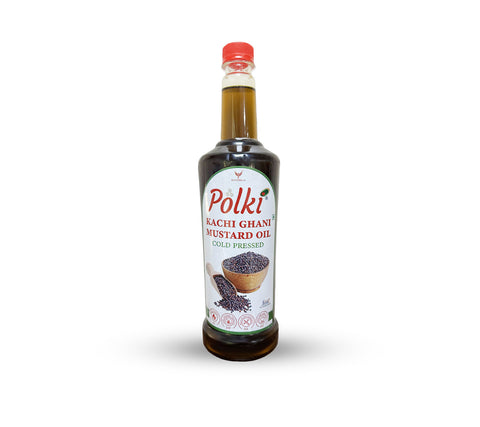 Polki Kacchi Ghani Mustard Oil