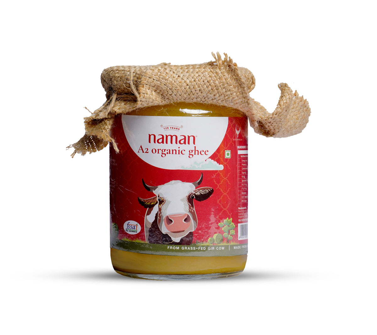 Jhandewalas Foods Limited | Naman Desi Ghee | Godhenu Cow Ghee