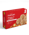 Naman Indian Sweet Desi Ghee Atta Panjeeri Laddoo Box
