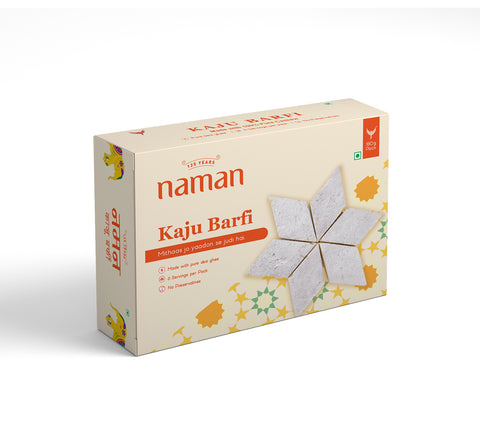 Naman Indian Sweet Kaju Barfi