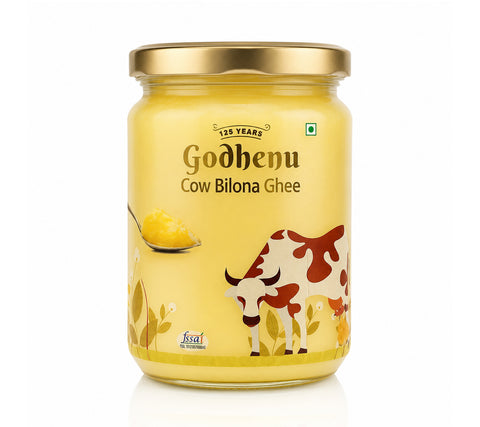 Godhenu A2 Bilona Cow Ghee