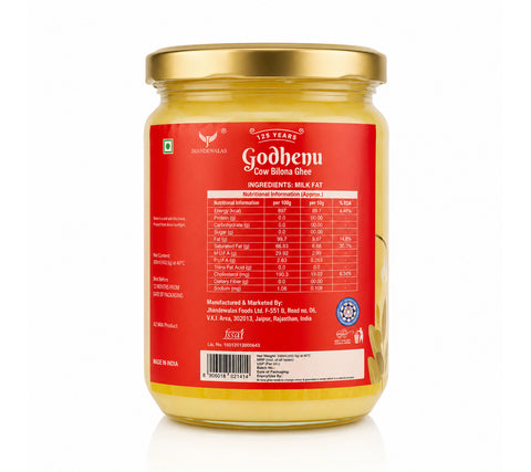 Godhenu A2 Bilona Cow Ghee