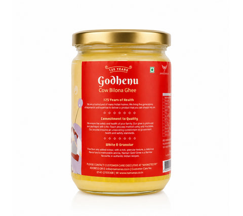 Godhenu A2 Bilona Cow Ghee