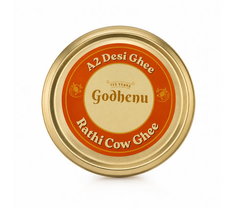 Godhenu A2 Bilona Cow Ghee