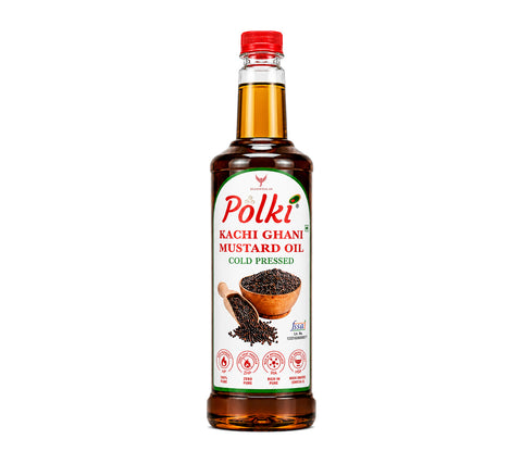 Polki Kacchi Ghani Mustard Oil