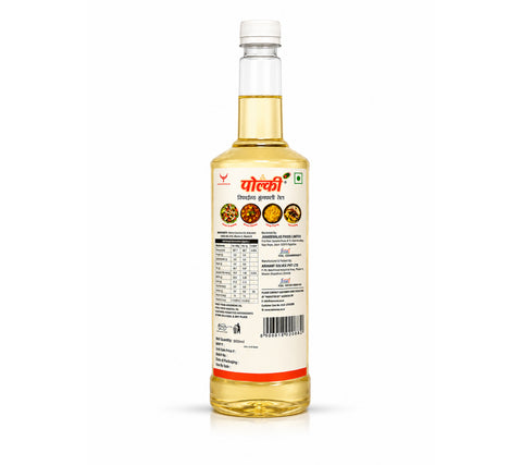 Polki Refined Groundnut Oil