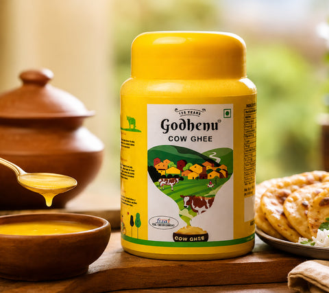 Godhenu Cow Ghee (Jar)