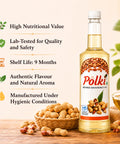 Polki Refined Groundnut Oil