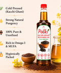 Polki Kacchi Ghani Mustard Oil